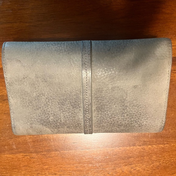Hammitt Benjamin grey wallet - Picture 3 of 8